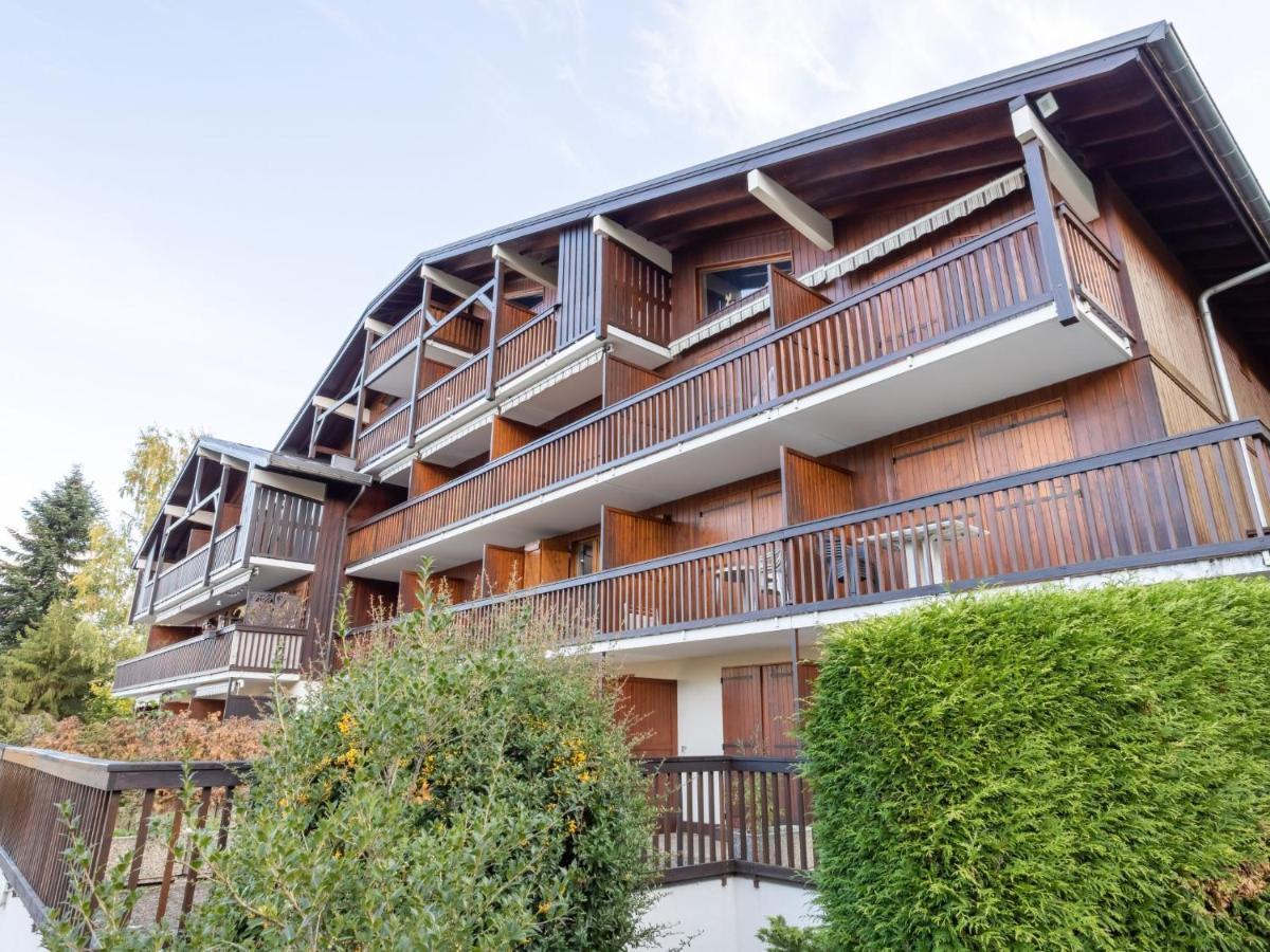 Apartment Le Martagon-2 By Interhome Saint-Gervais-les-Bains Exterior photo
