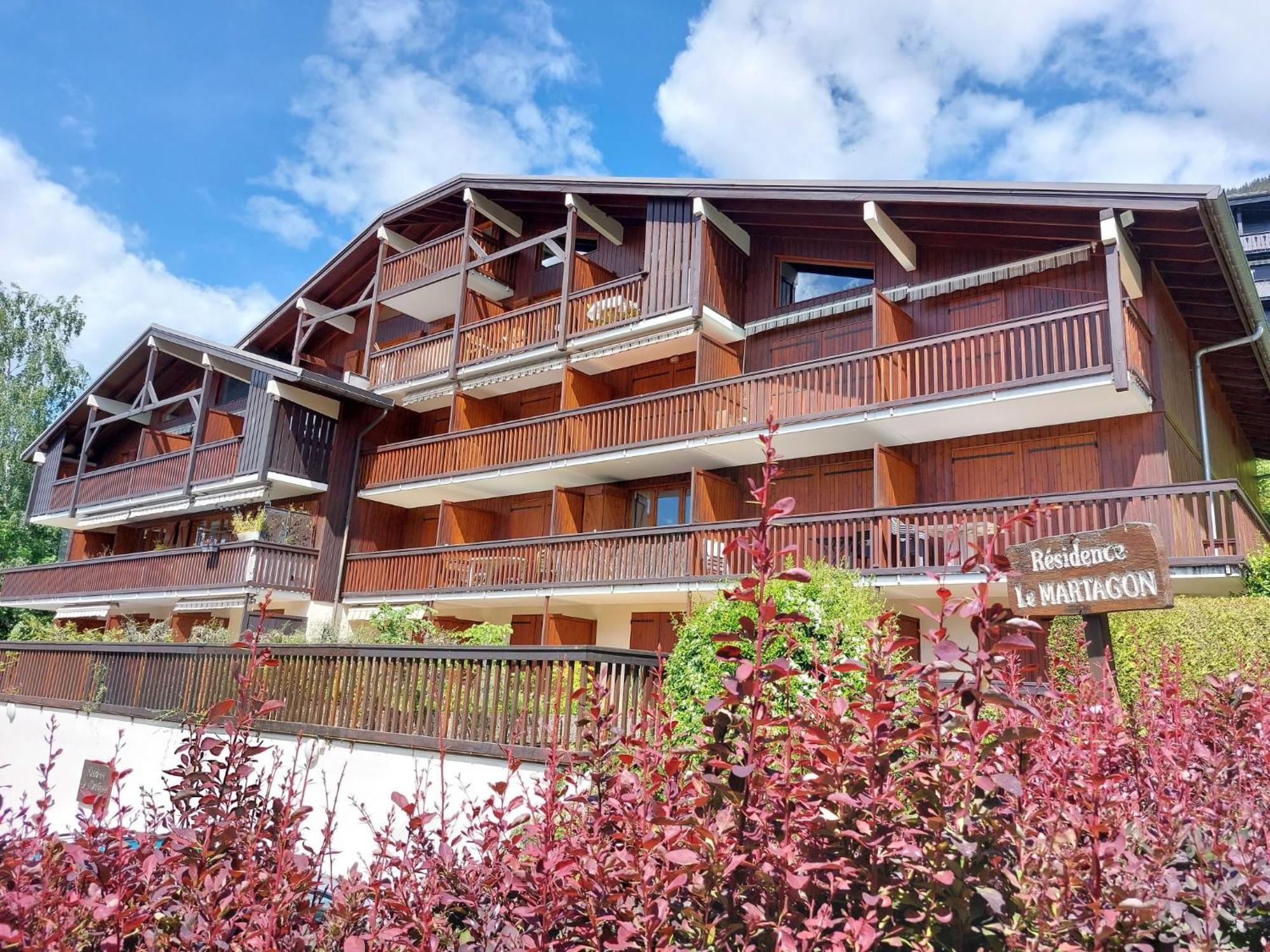 Apartment Le Martagon-2 By Interhome Saint-Gervais-les-Bains Exterior photo